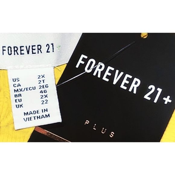 NWT F21 PLUS SIZE RIBBED KNOT TANK TOP - Picture 3 of 6